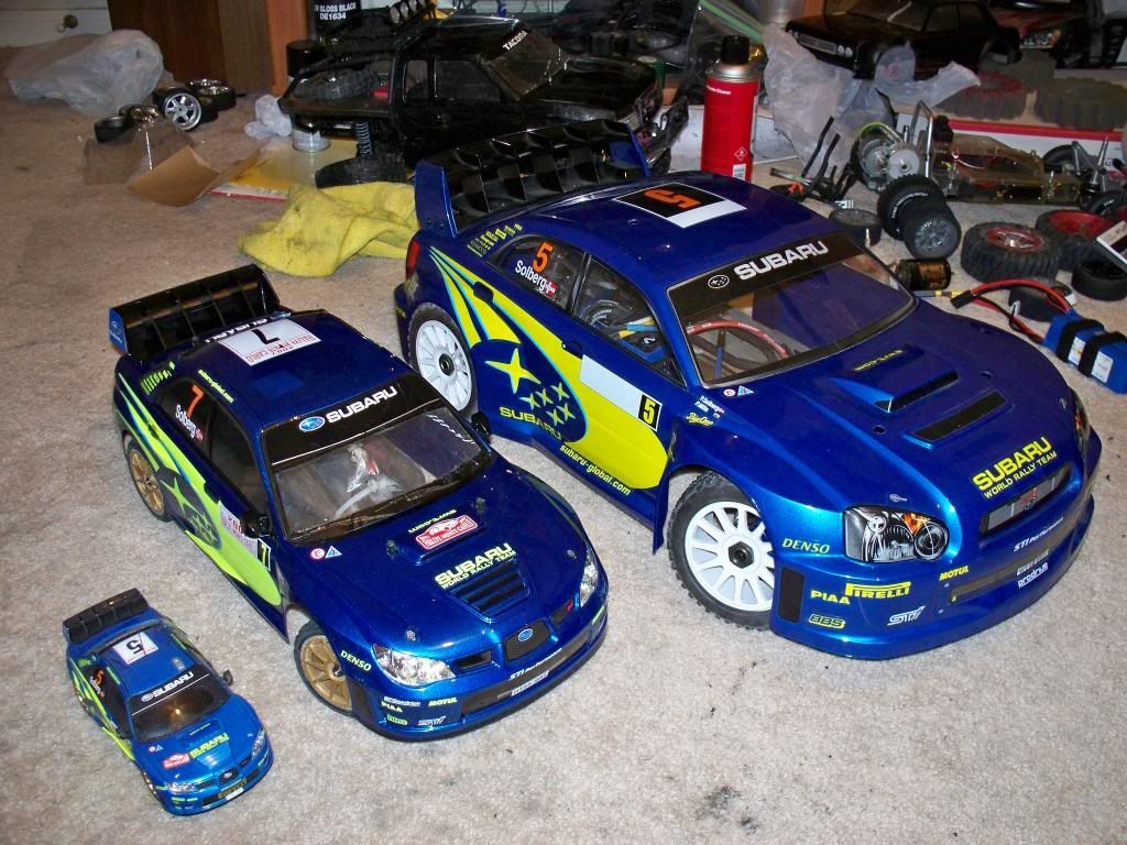 traxxas rally vxl body
